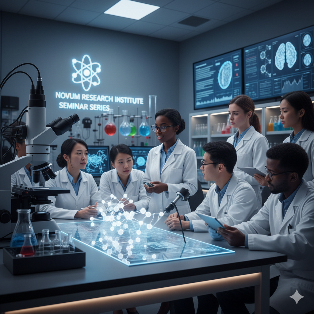 Séminaire scientifique au labo